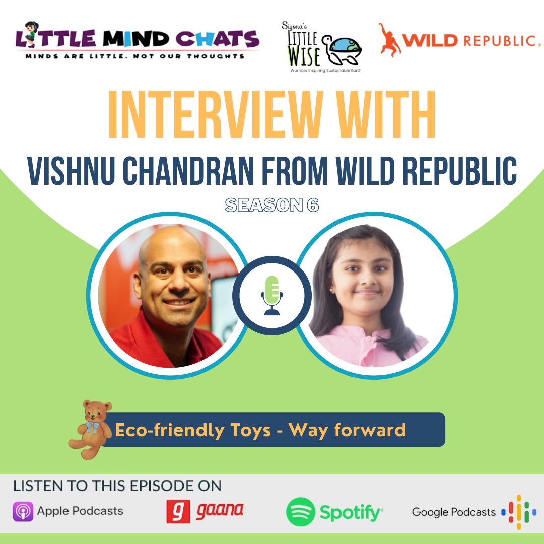 109: Sustainable Plush toys with Vishnu Chandran
