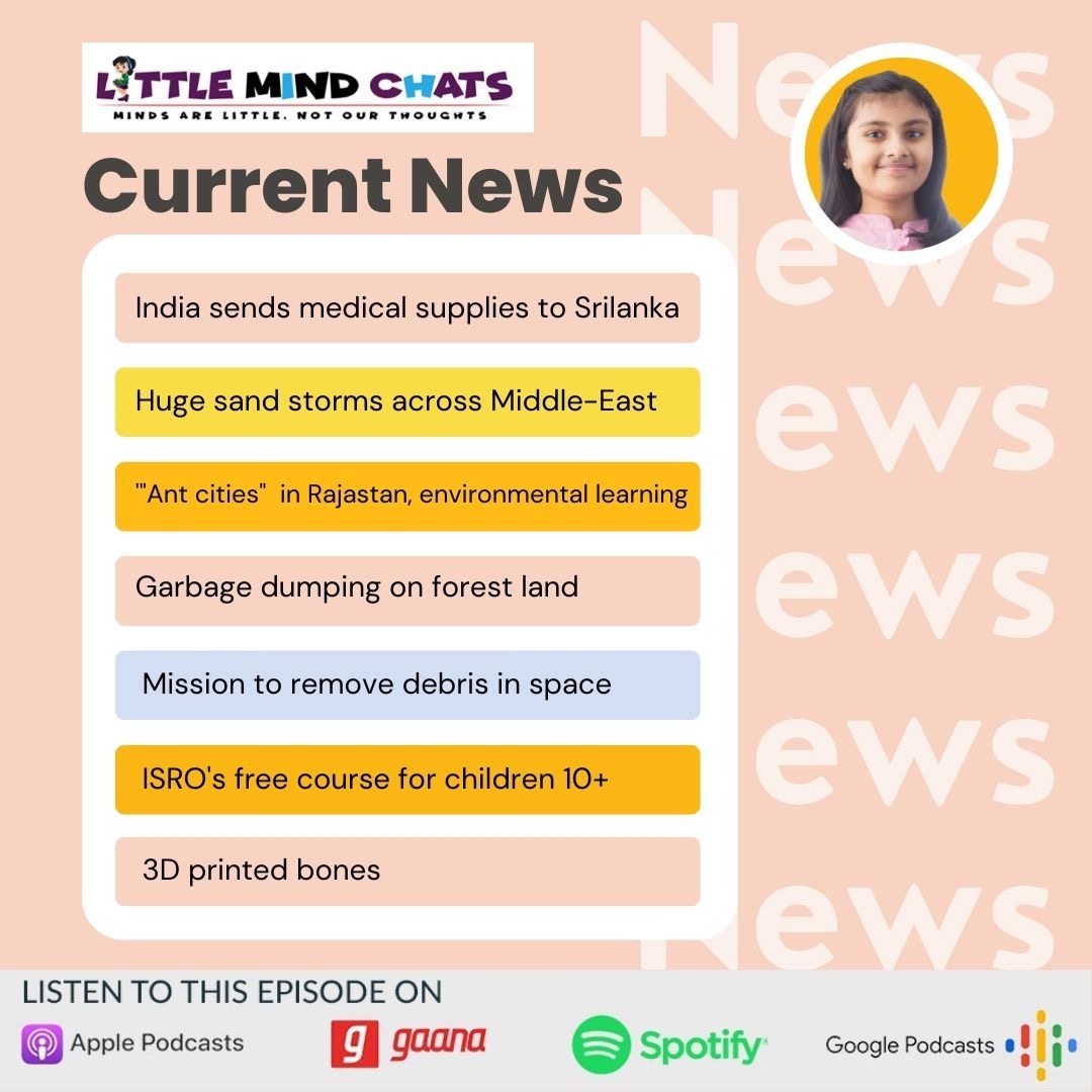 110: Current News for Kids - 34, May 2022